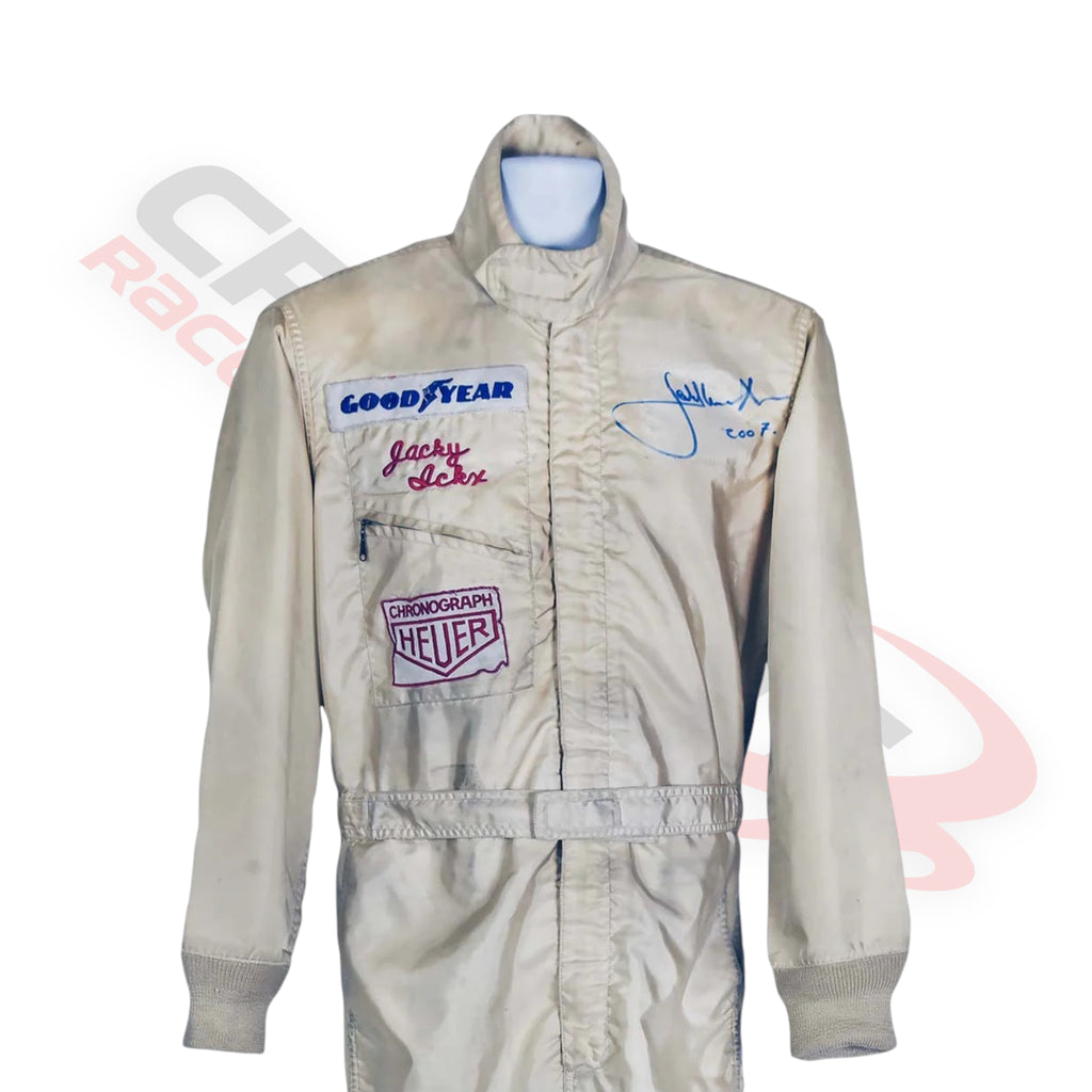 1974-76 Jacky Ickx Embroidered patches F1 Race Suit