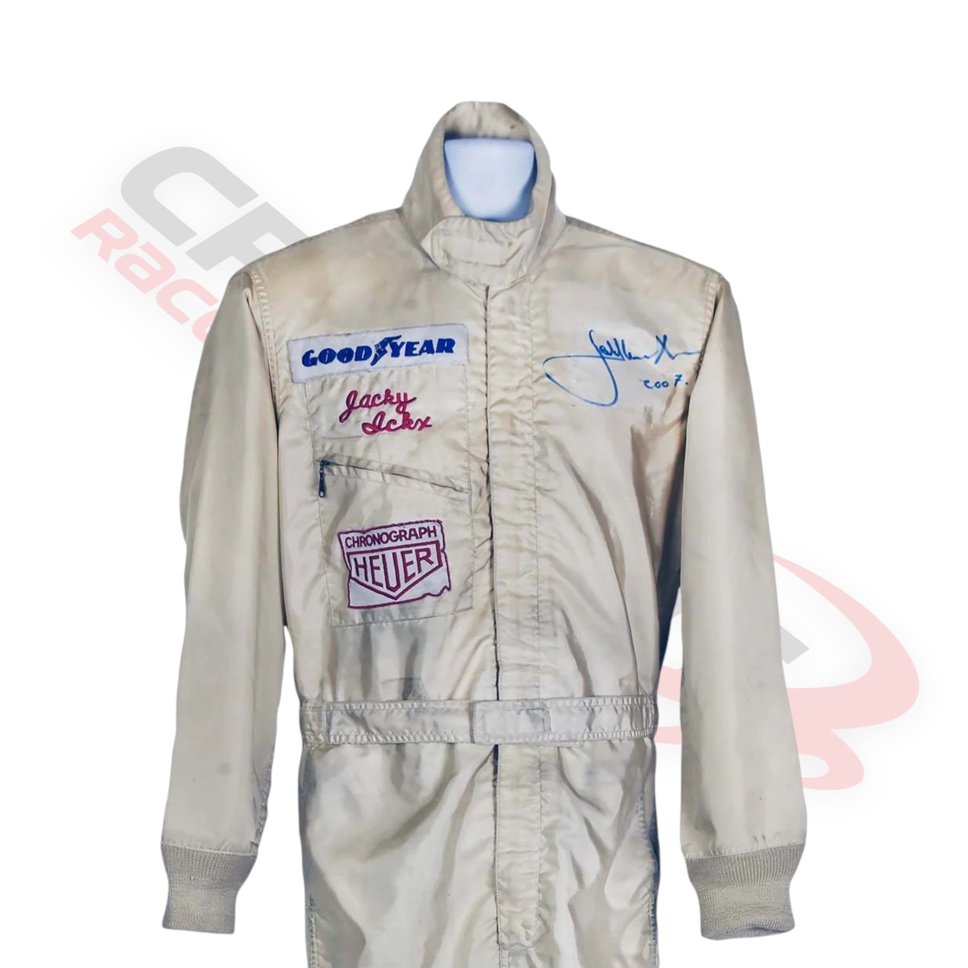 1974-76 Jacky Ickx Embroidered patches F1 Race Suit