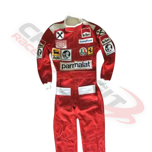 1976 Niki Lauda Embroidered patches F1 Race Suit