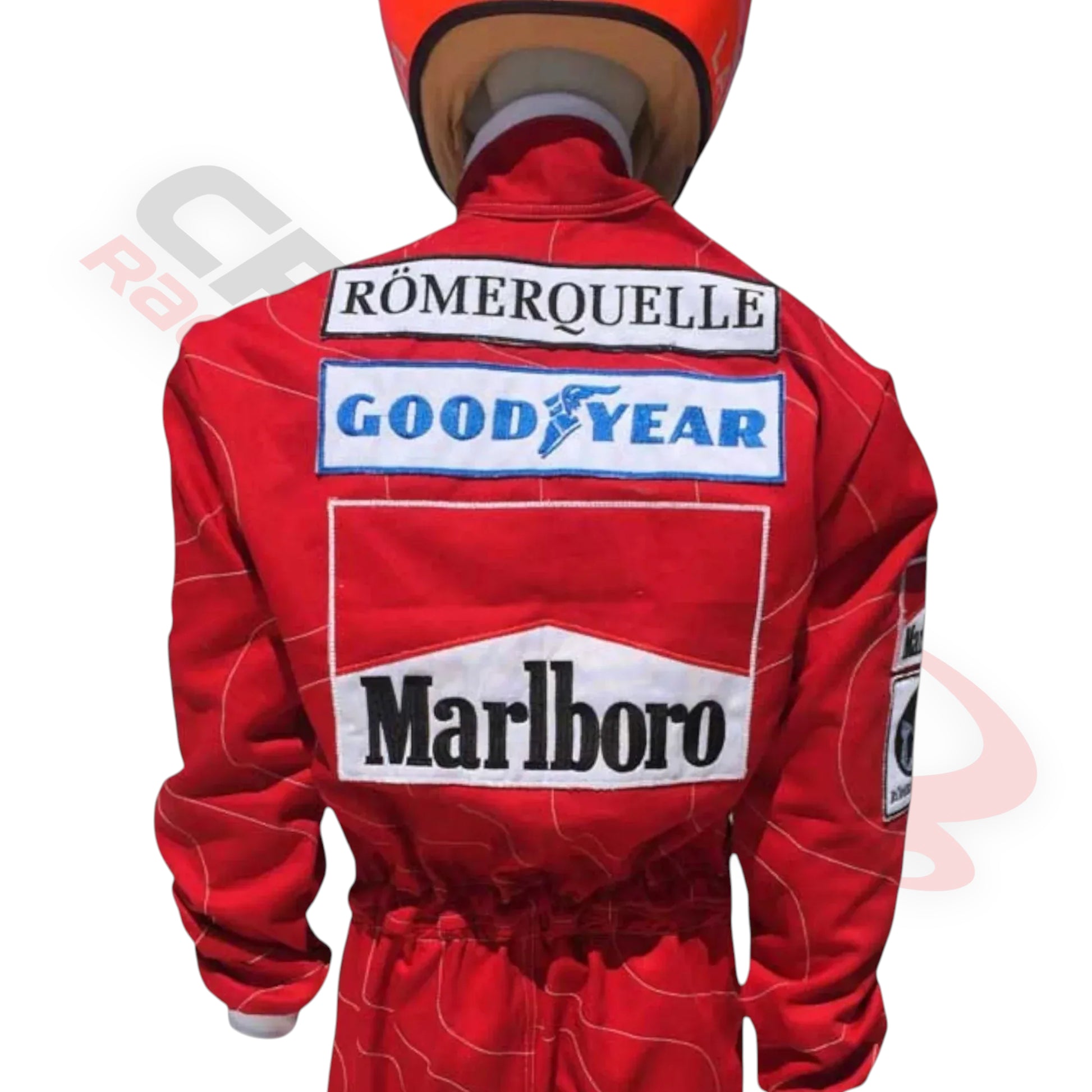 1976 Niki Lauda Embroidered patches F1 Race Suit