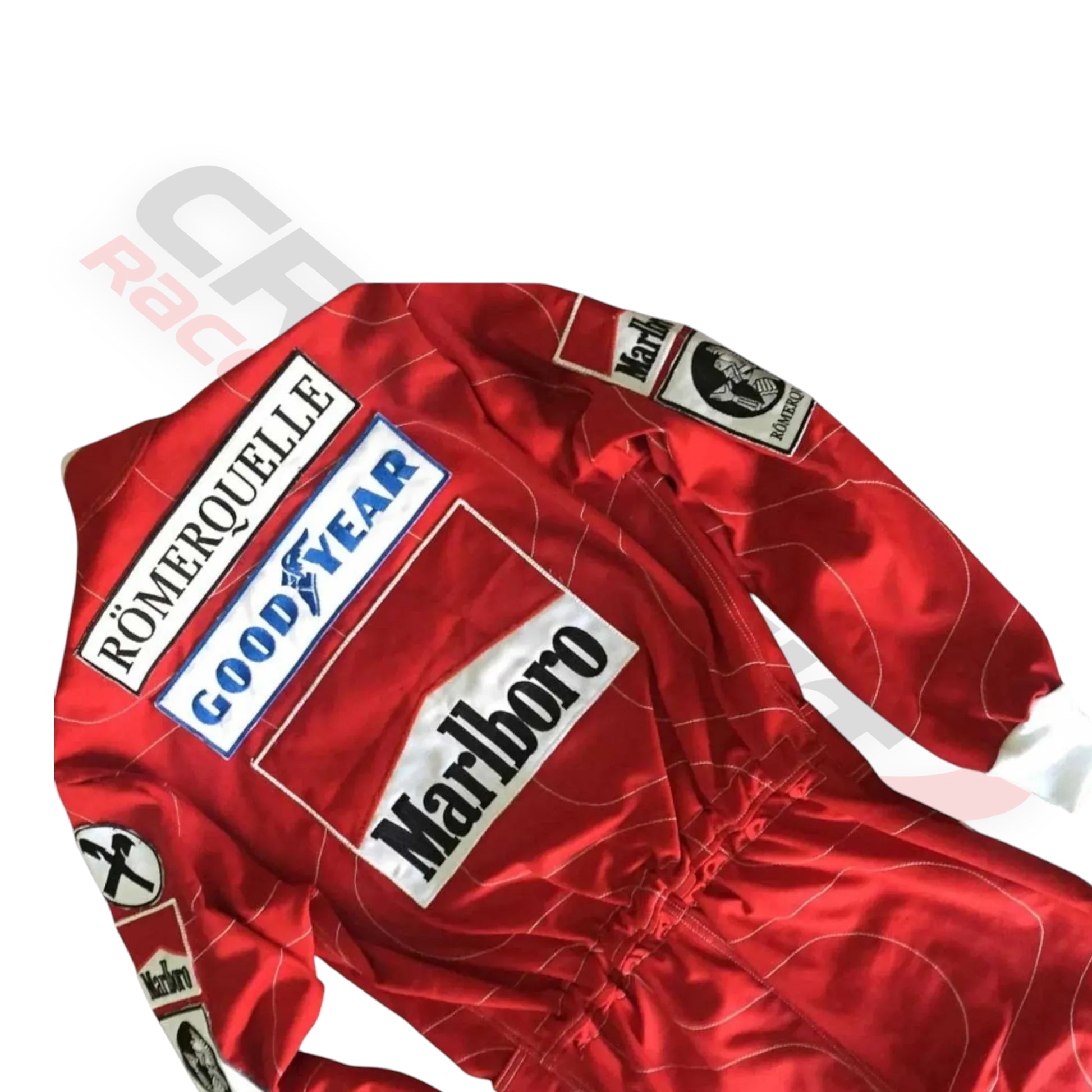 1976 Niki Lauda Embroidered patches F1 Race Suit