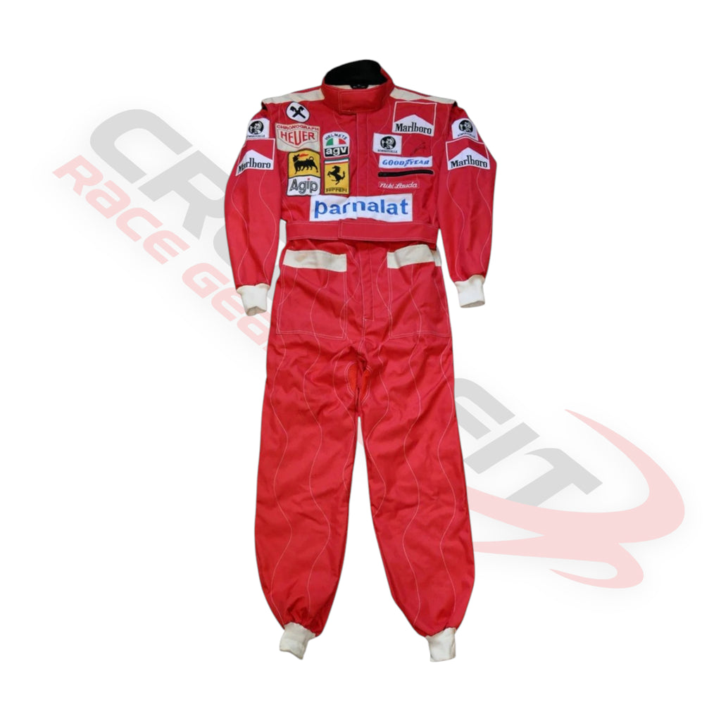 1977 Niki Lauda Embroidered patches F1 Race Suit