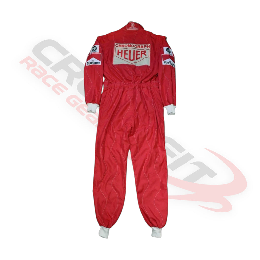 1977 Niki Lauda Embroidered patches F1 Race Suit