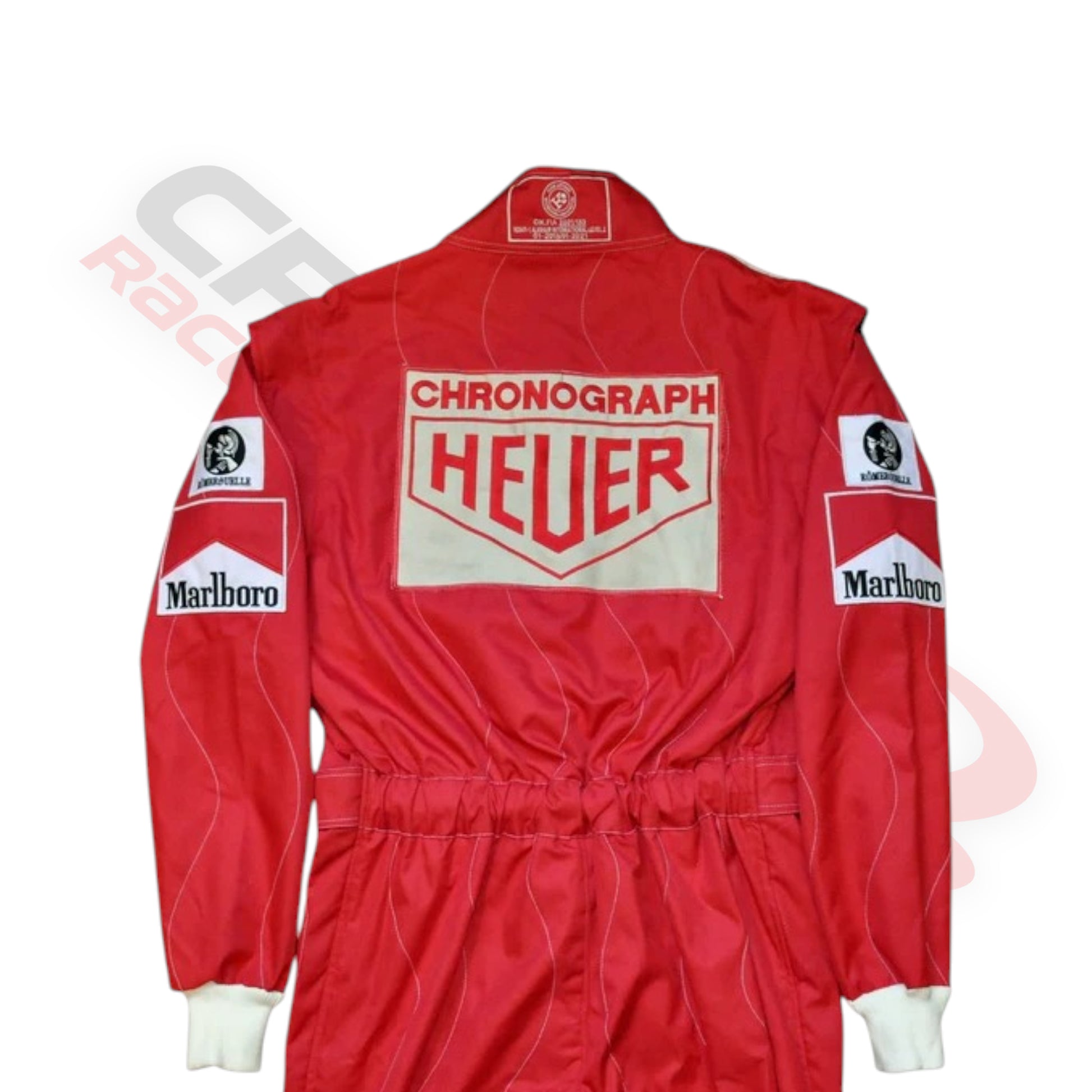 1977 Niki Lauda Embroidered patches F1 Race Suit