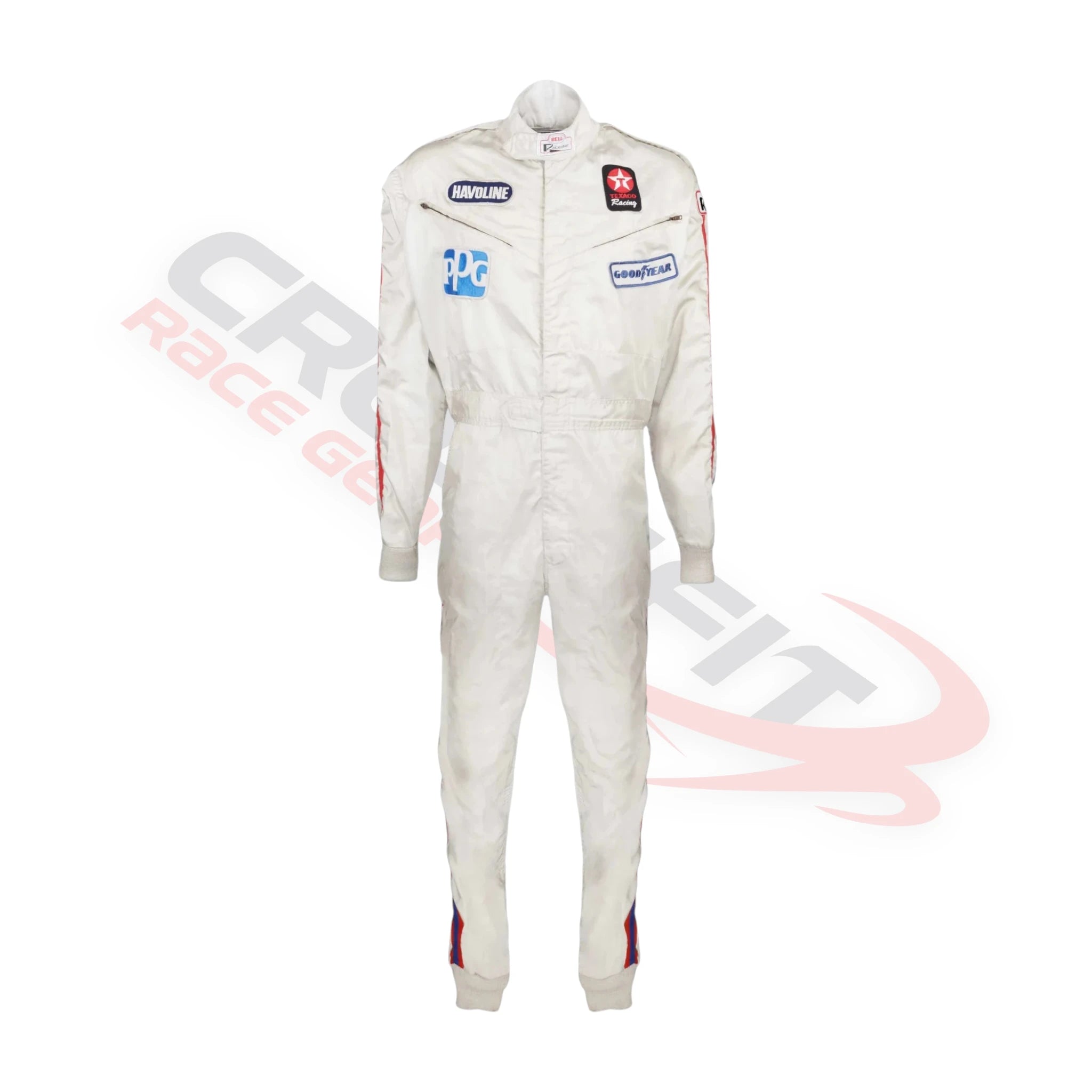 1983 Tom Sneva Bignotti-Cotter Racing Pit Crew printed Race Suit
