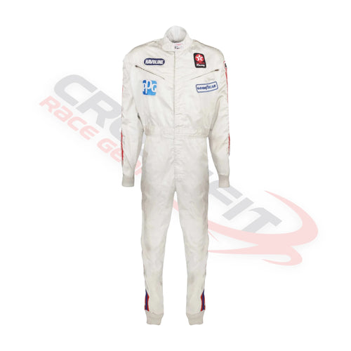 1983 Tom Sneva Bignotti-Cotter Racing Pit Crew printed Race Suit
