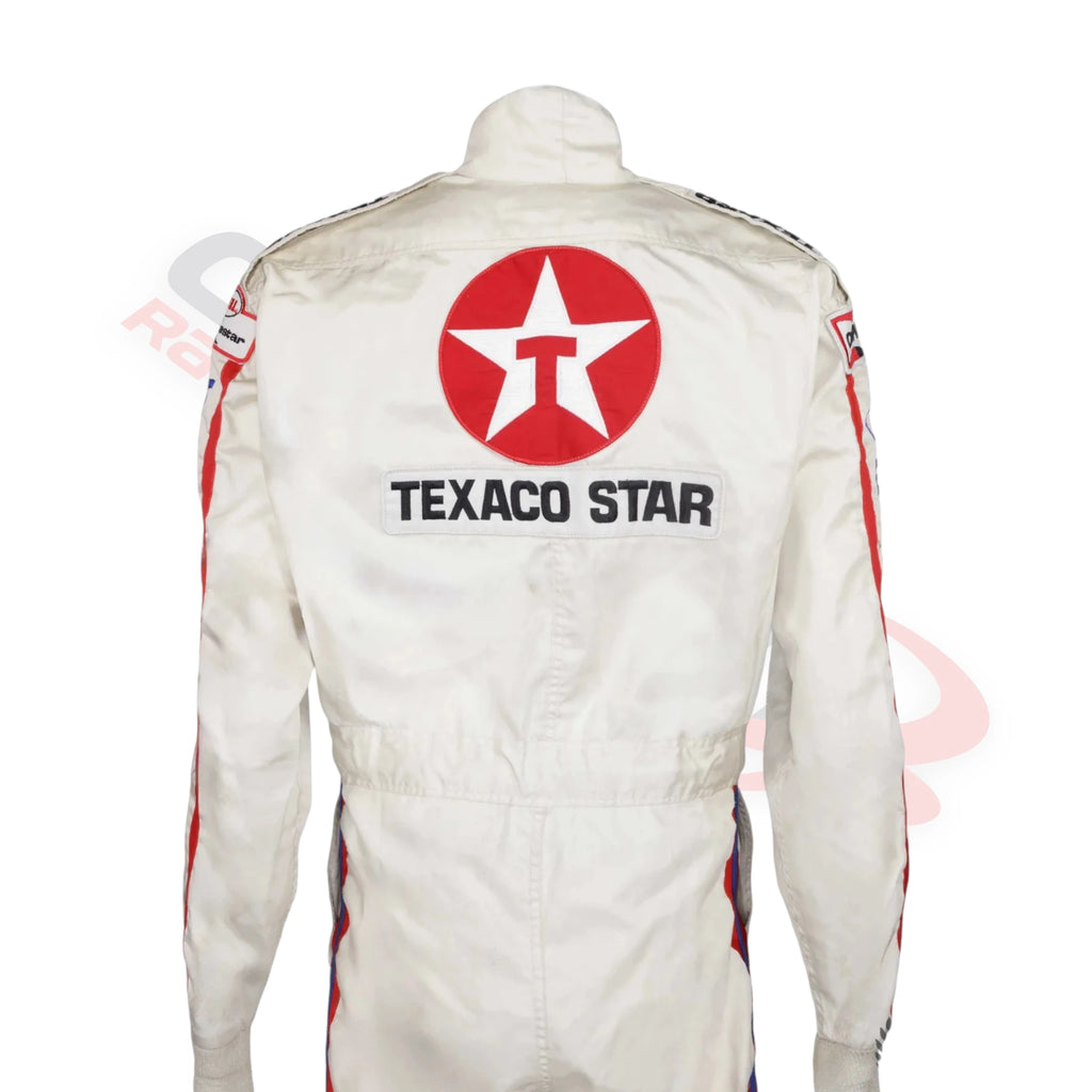 1983 Tom Sneva Bignotti-Cotter Racing Pit Crew printed Race Suit