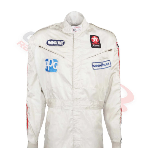 1983 Tom Sneva Bignotti-Cotter Racing Pit Crew printed Race Suit