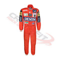 1986 Nigel Mansell Williams Honda F1 Printed Race Suit