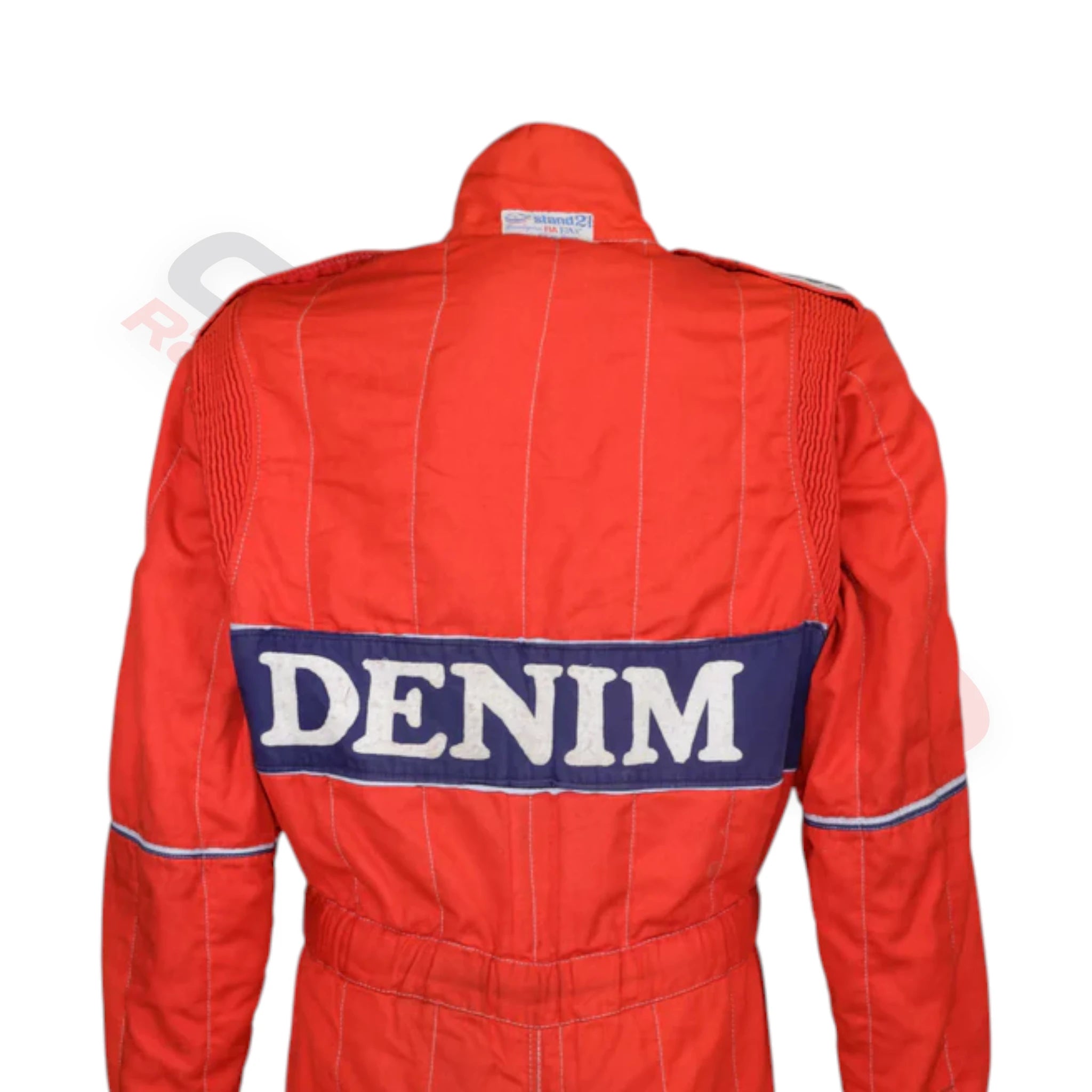 1986 Nigel Mansell Williams Honda F1 Printed Race Suit
