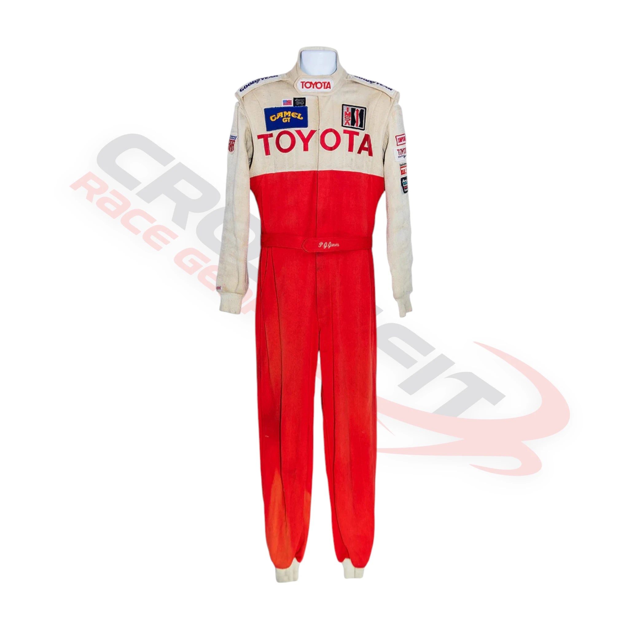 199293 P.J. Jones Toyota AAR IMSA Printed Race Suit