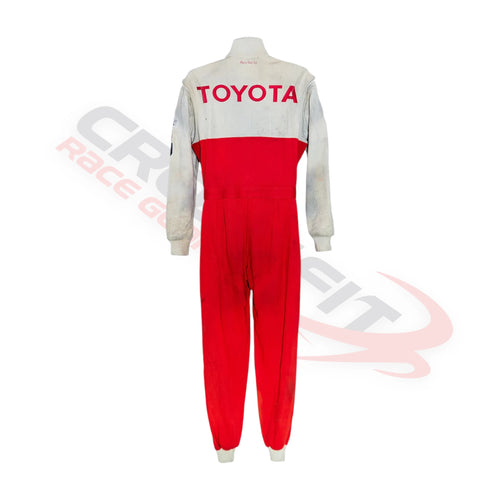 199293 P.J. Jones Toyota AAR IMSA Printed Race Suit