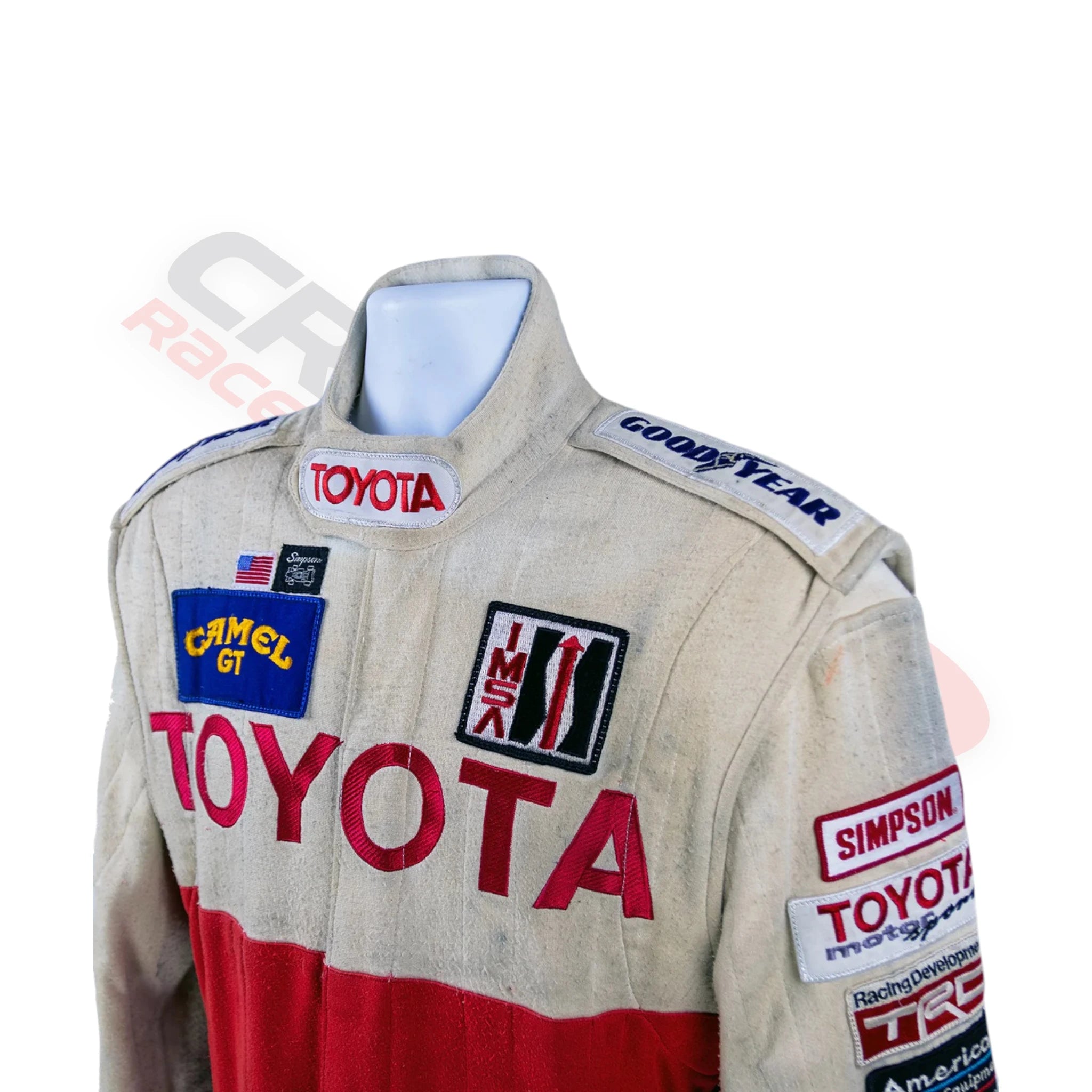 199293 P.J. Jones Toyota AAR IMSA Printed Race Suit