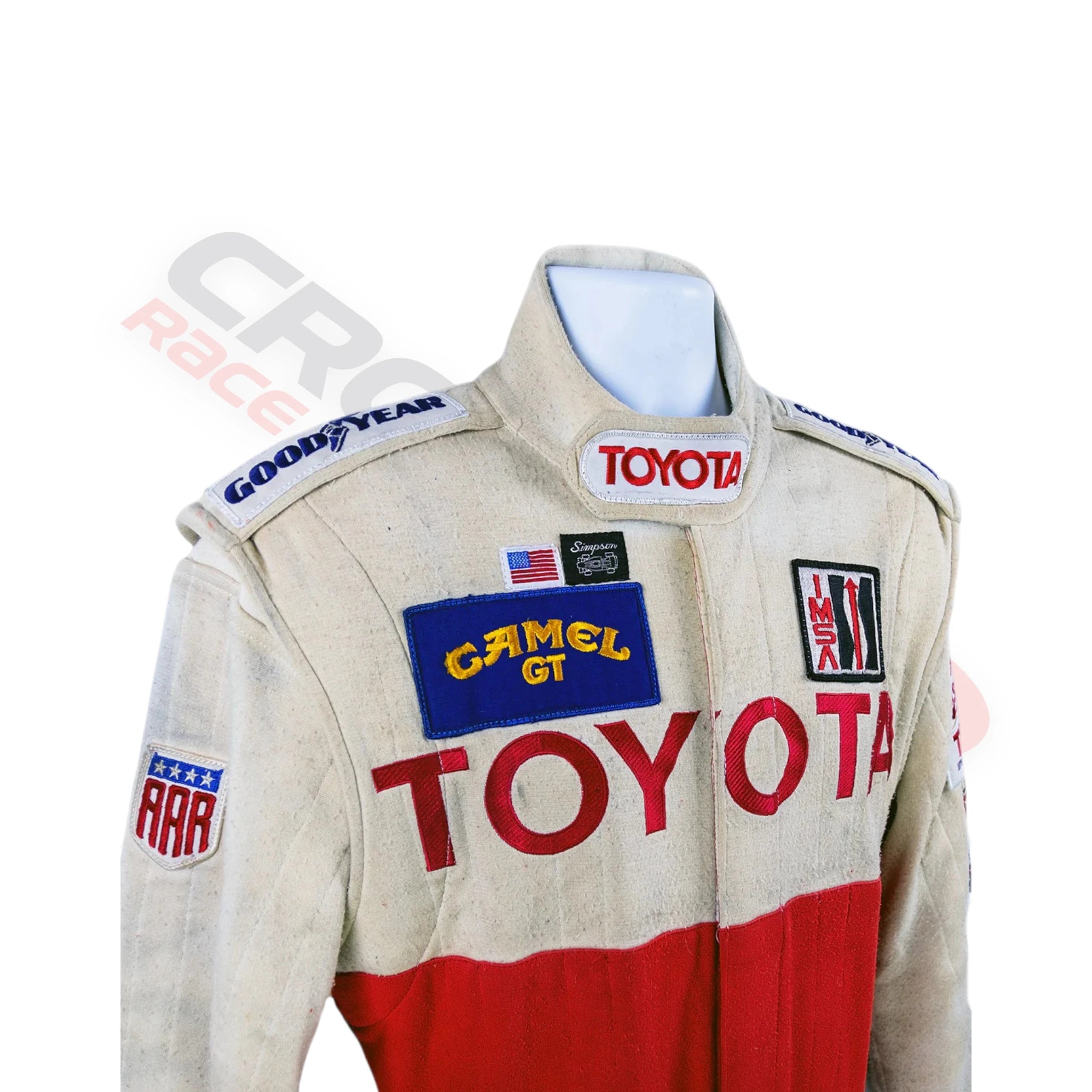 199293 P.J. Jones Toyota AAR IMSA Printed Race Suit