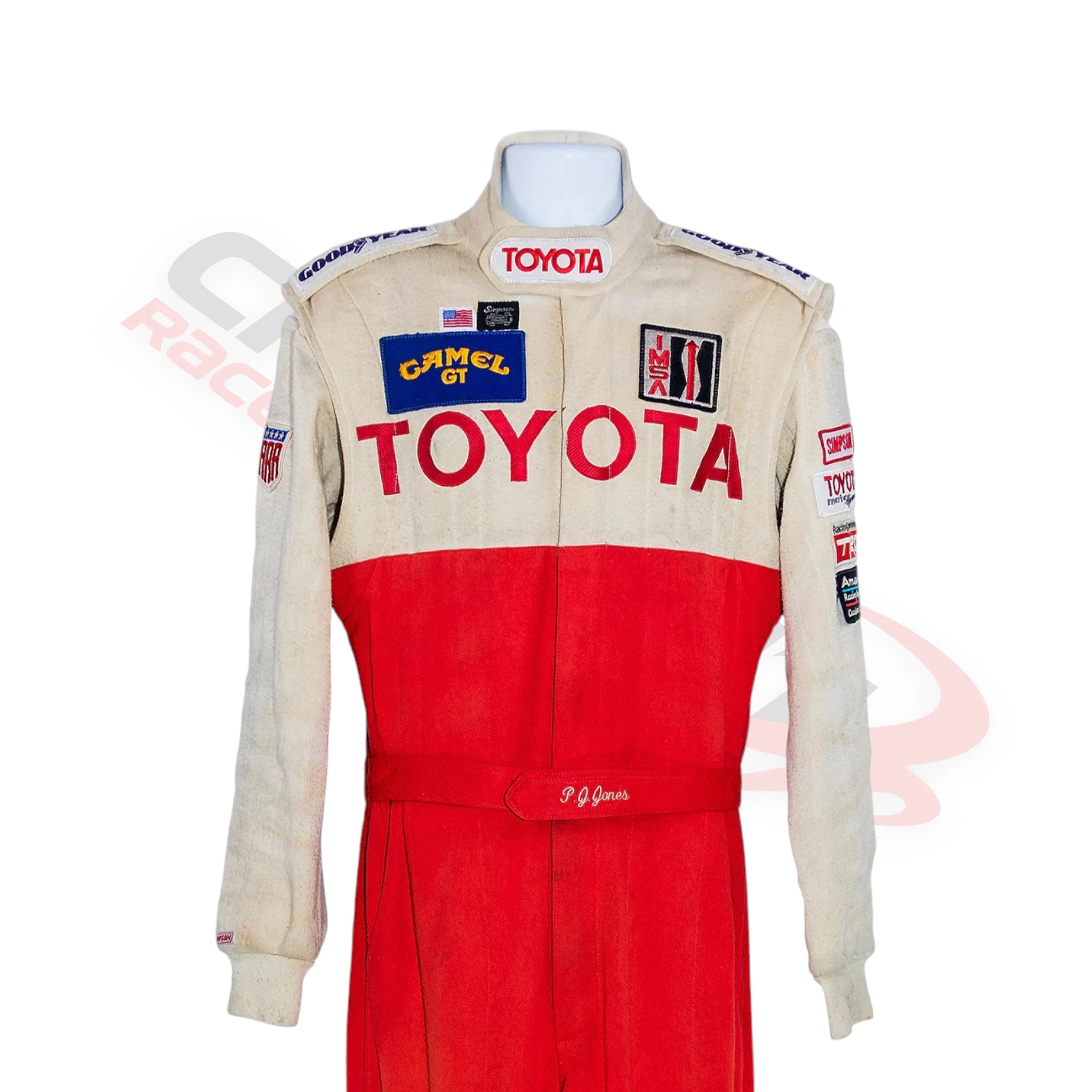 199293 P.J. Jones Toyota AAR IMSA Printed Race Suit