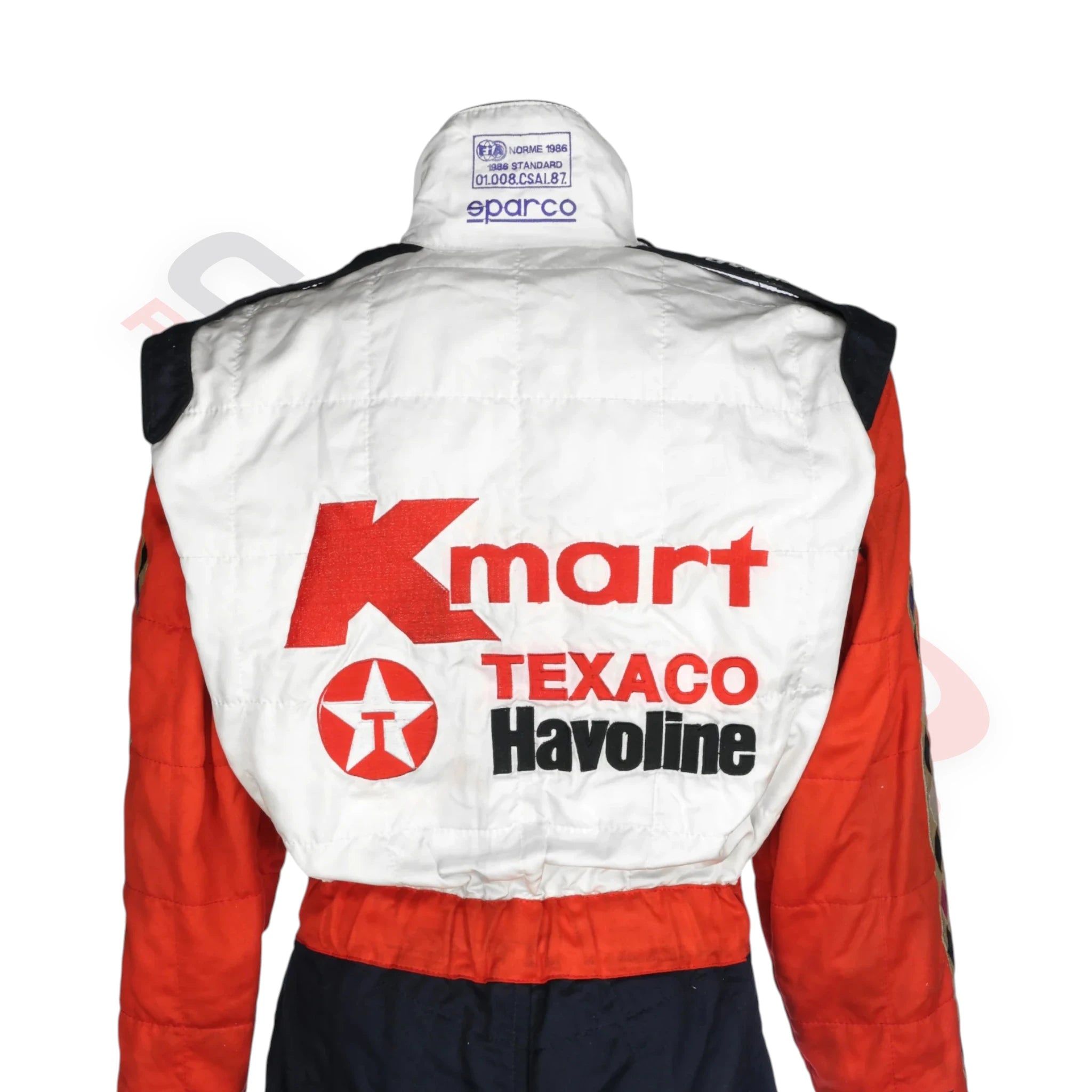 1993 Nigel Mansell Haas Racing IndyCar Printed Race Suit