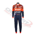 1994 Michael Andretti Chip Ganassi Racing IndyCar printed Race Suit
