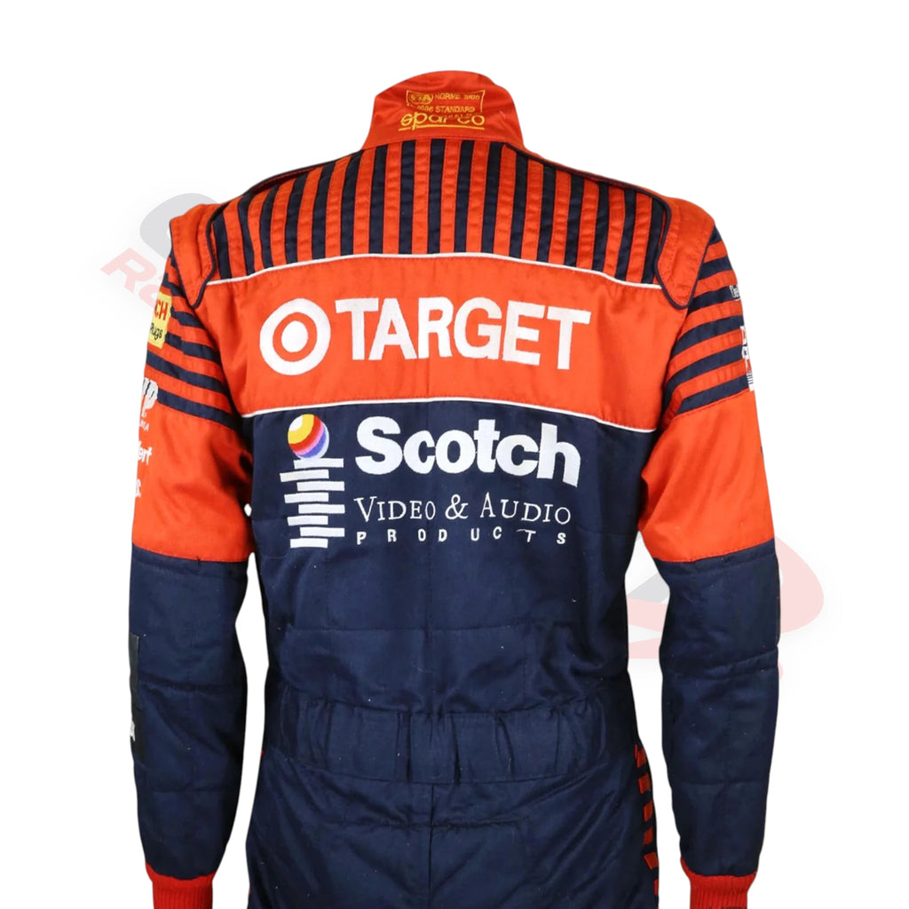 1994 Michael Andretti Chip Ganassi Racing IndyCar printed Race Suit
