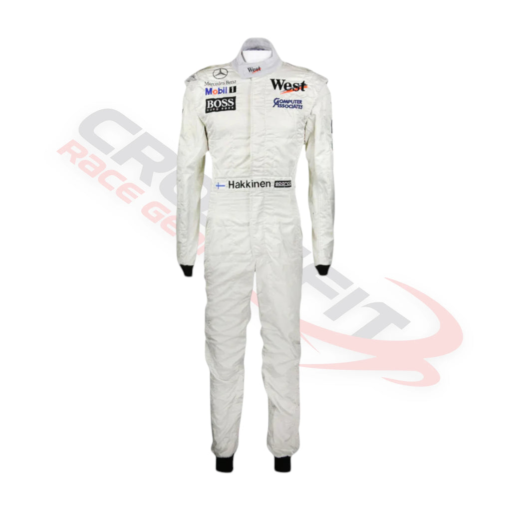 1997 Mika Hakkinen McLaren F1 Printed Race Suit