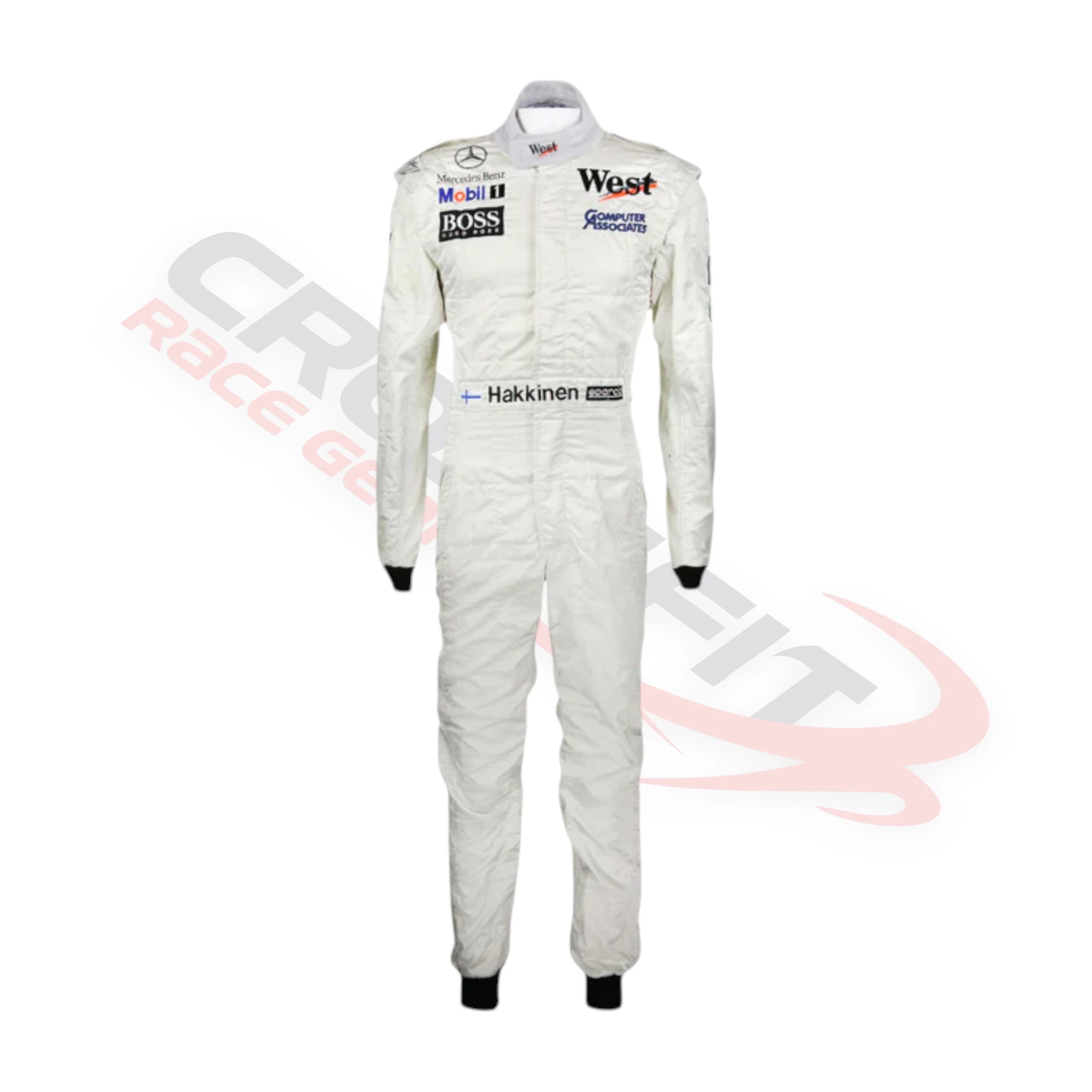 1997 Mika Hakkinen McLaren F1 Printed Race Suit