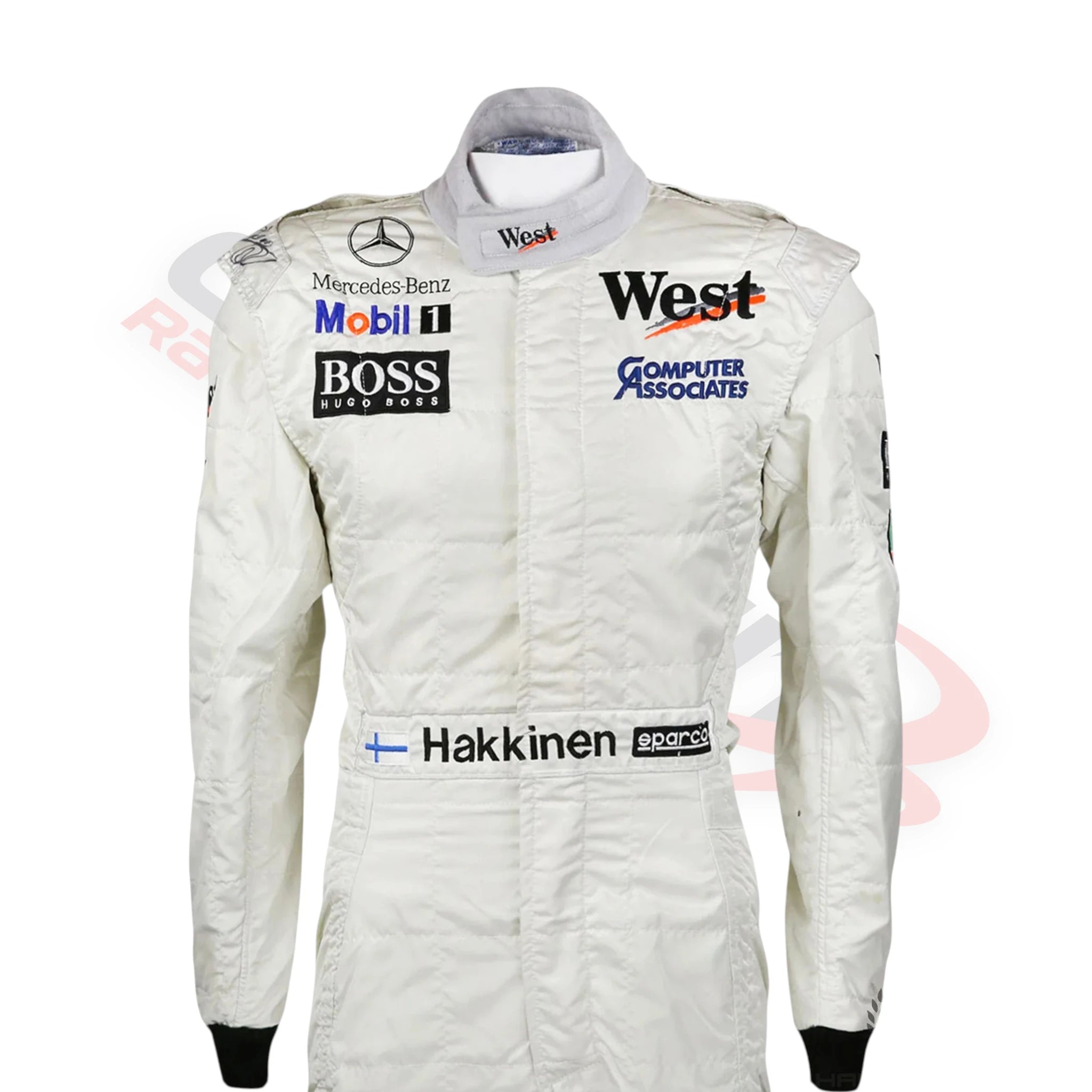 1997 Mika Hakkinen McLaren F1 Printed Race Suit