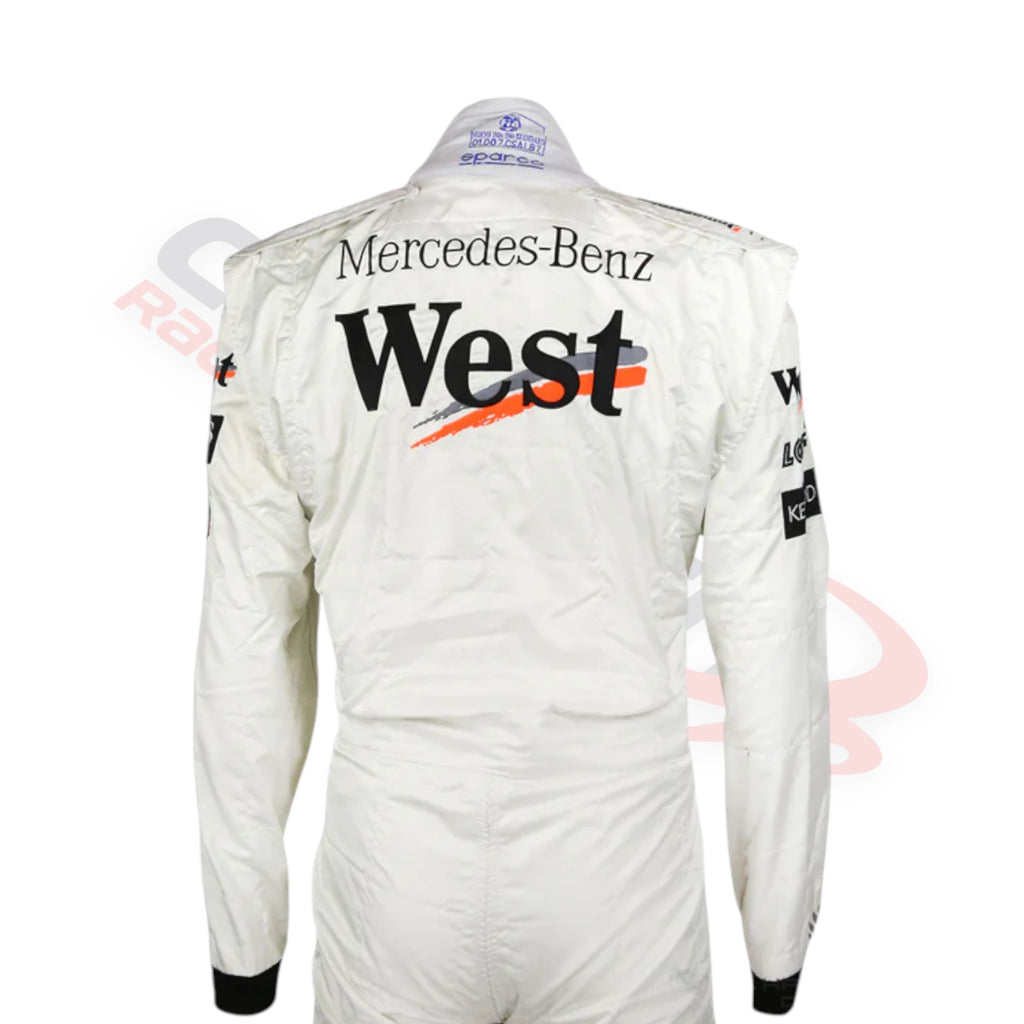1997 Mika Hakkinen McLaren F1 Printed Race Suit