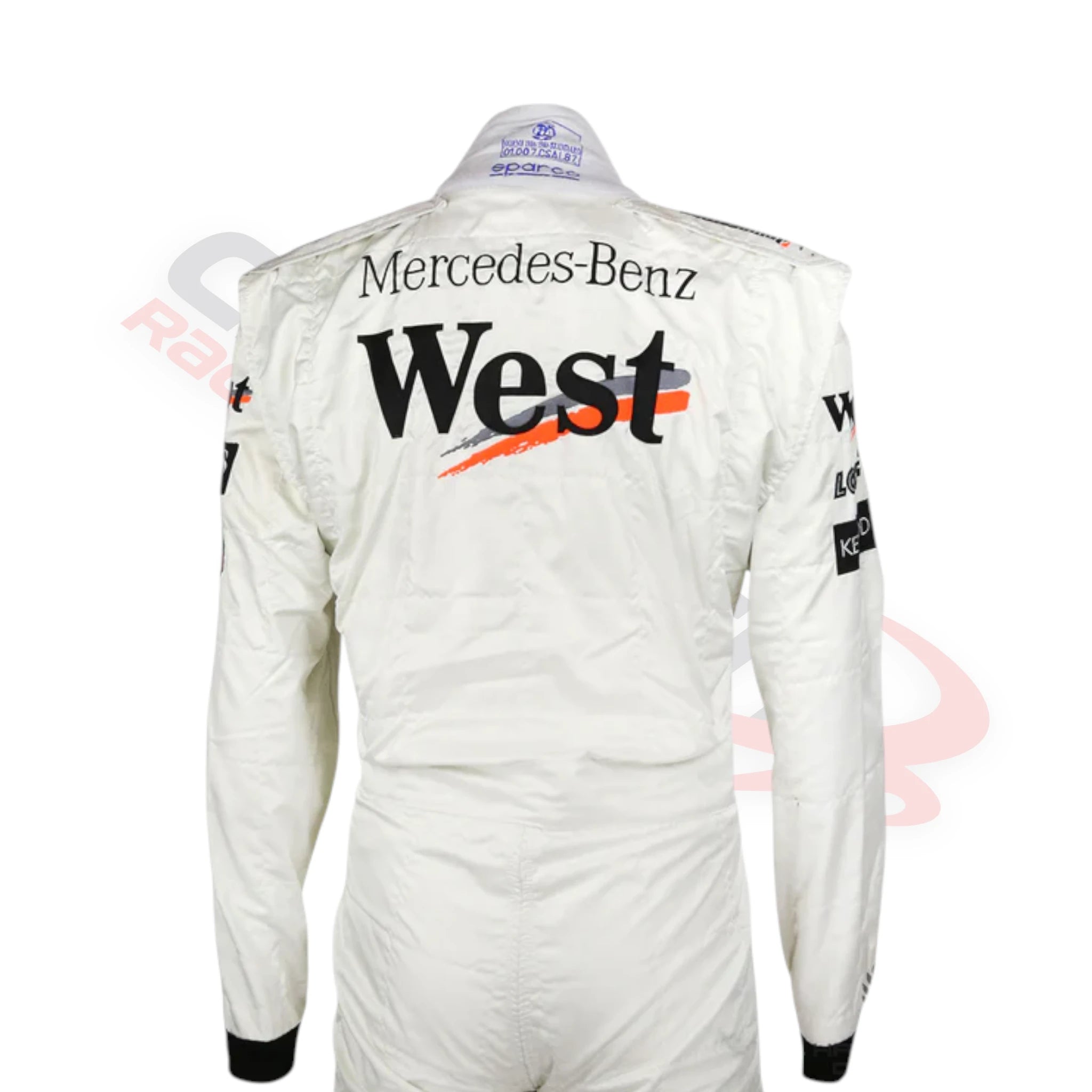1997 Mika Hakkinen McLaren F1 Printed Race Suit