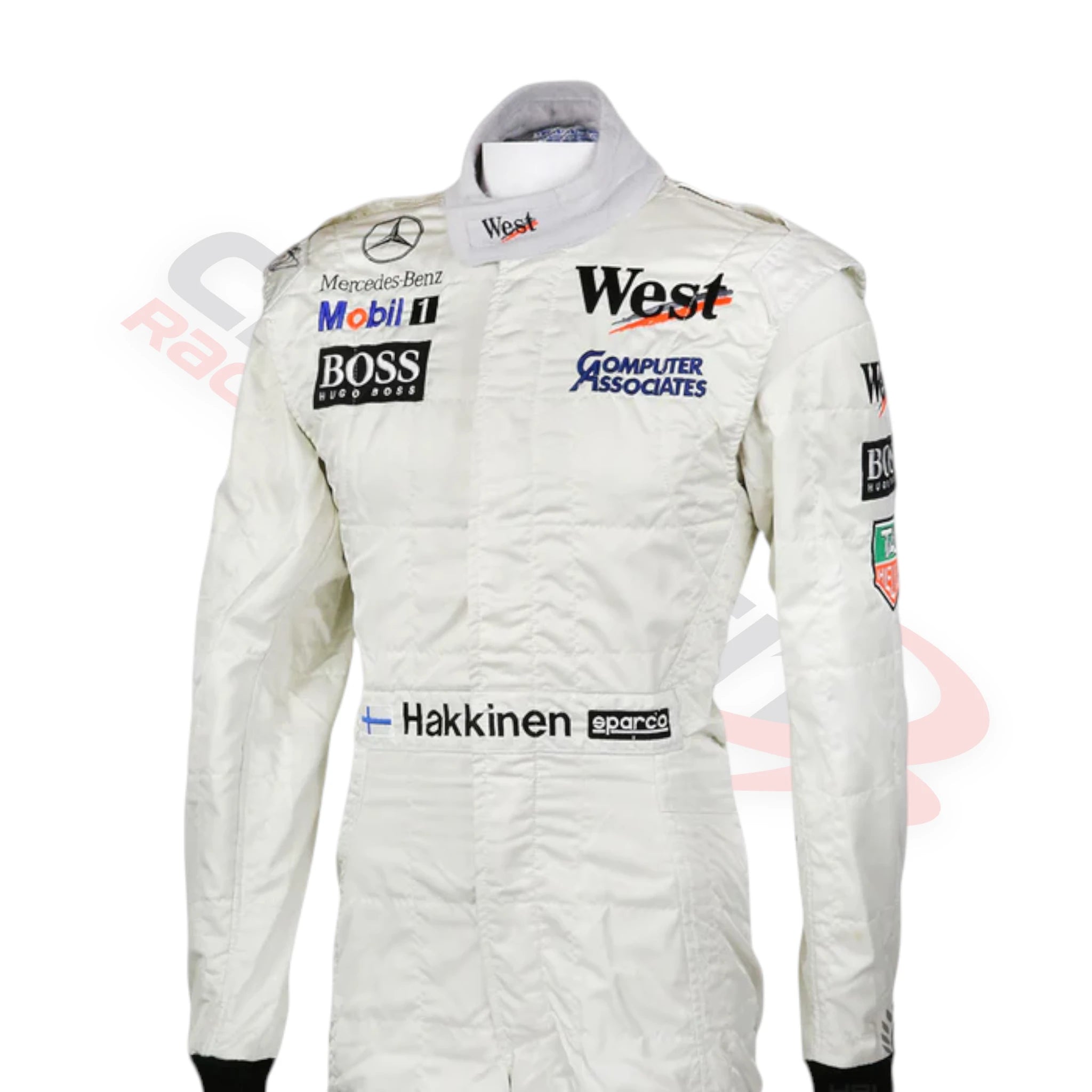 1997 Mika Hakkinen McLaren F1 Printed Race Suit