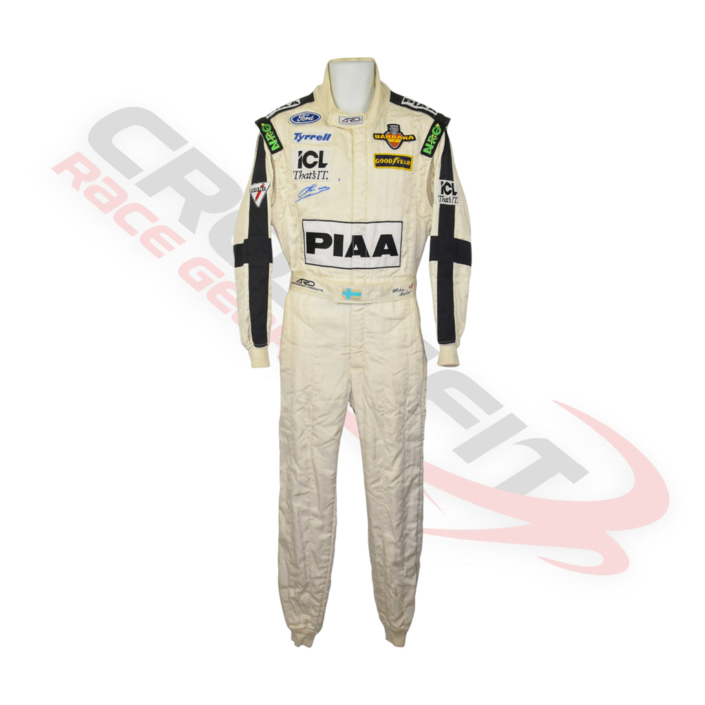 1997 Mika Salo Embroidered patches F1 Race Suit