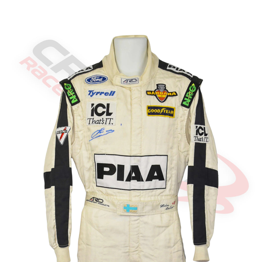 1997 Mika Salo Embroidered patches F1 Race Suit