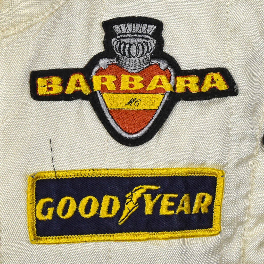 1997 Mika Salo Embroidered patches F1 Race Suit