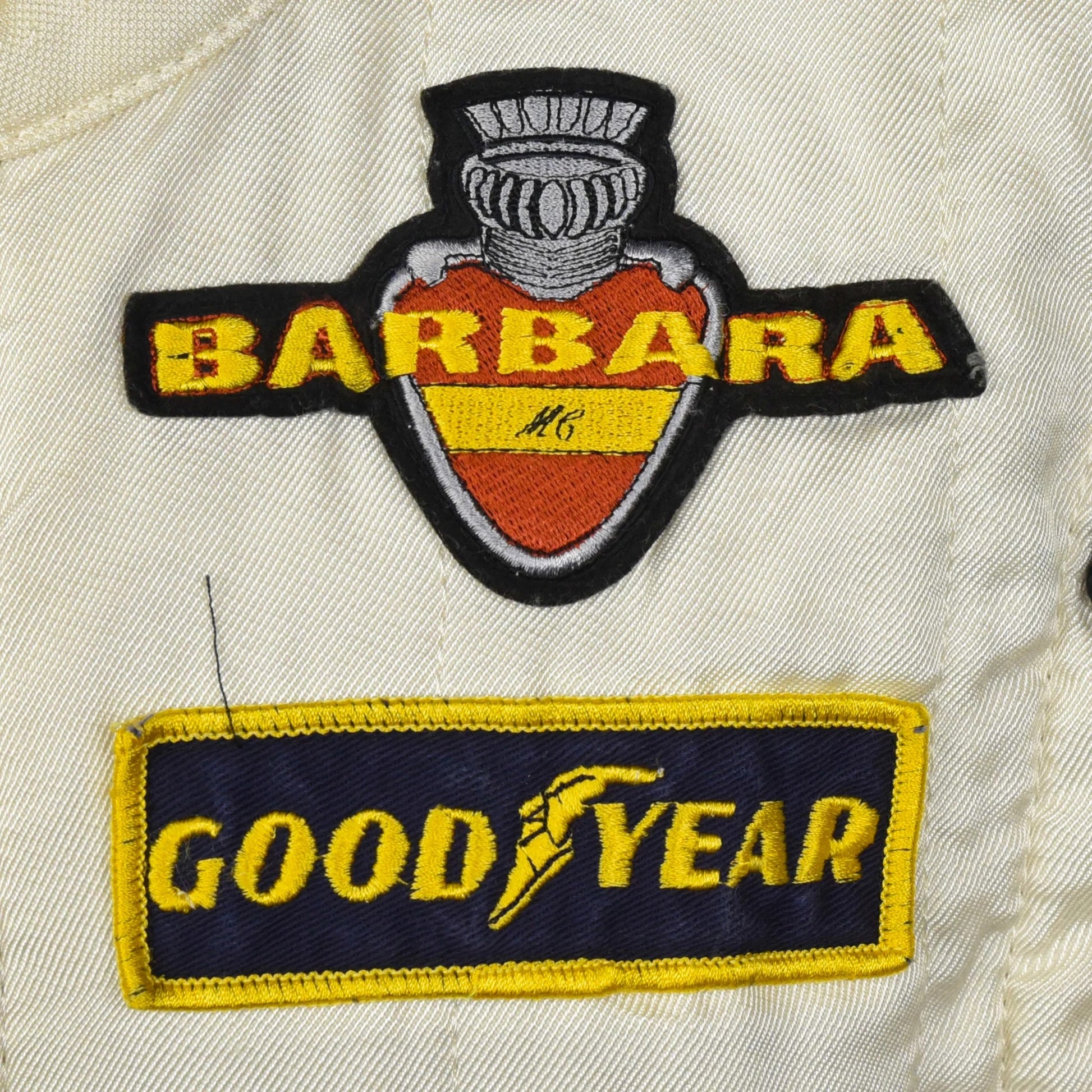 1997 Mika Salo Embroidered patches F1 Race Suit