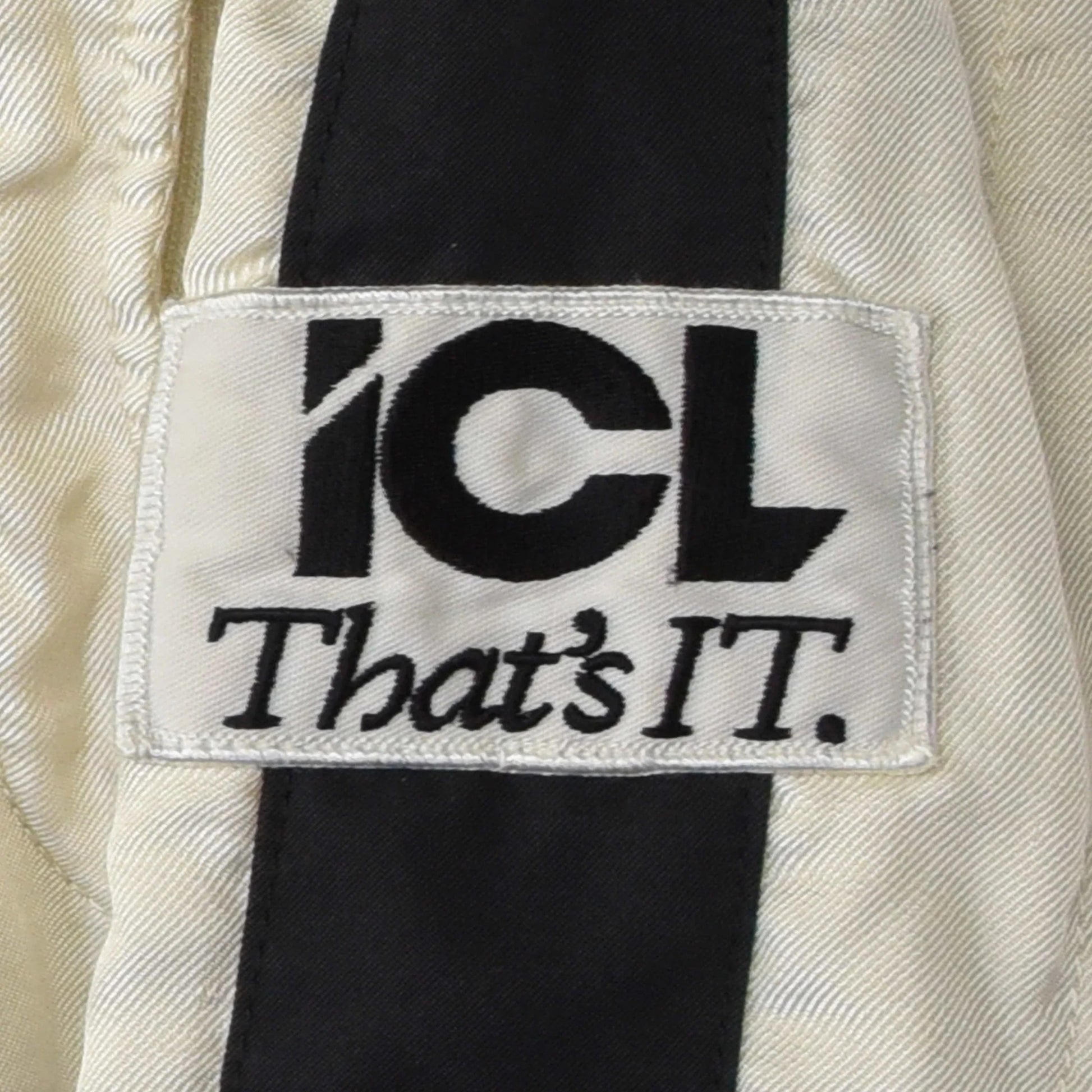 1997 Mika Salo Embroidered patches F1 Race Suit