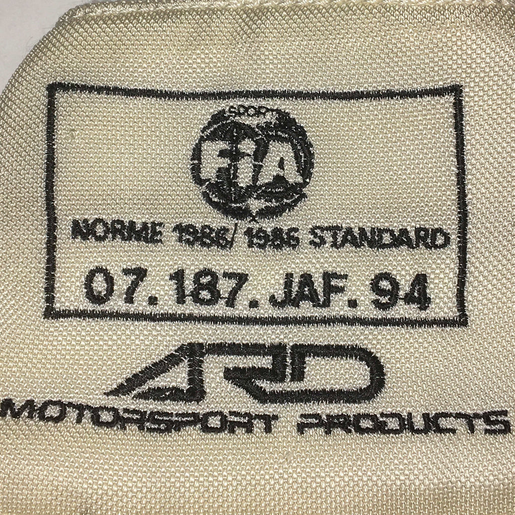 1997 Mika Salo Embroidered patches F1 Race Suit