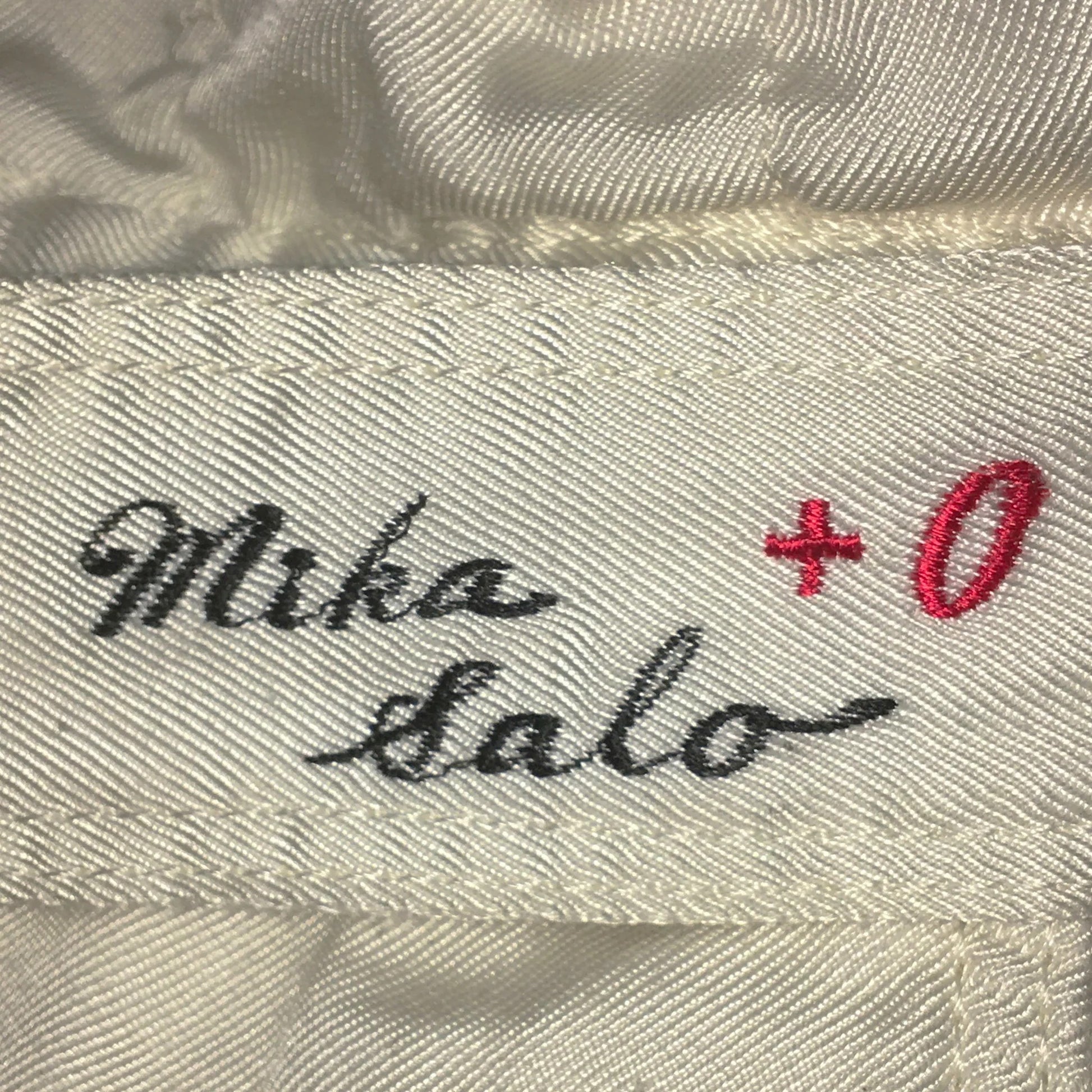 1997 Mika Salo Embroidered patches F1 Race Suit