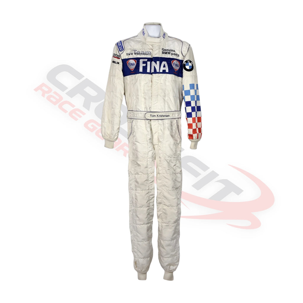 1998 Tom Kristensen Team BMW Motorsport Printed Race Suit