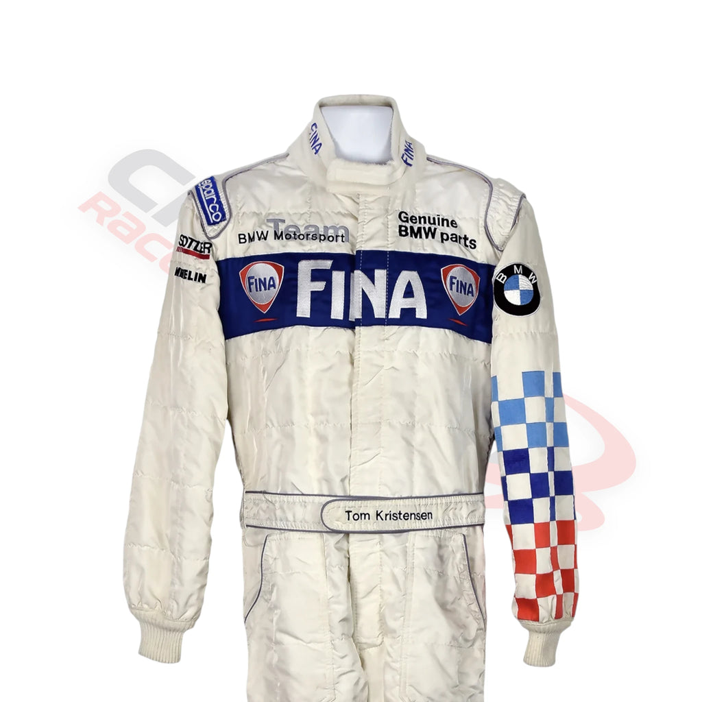 1998 Tom Kristensen Team BMW Motorsport Printed Race Suit