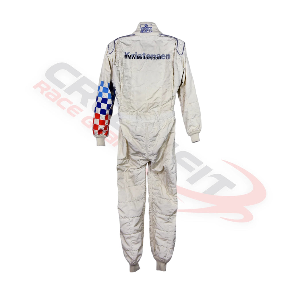 1998 Tom Kristensen Team BMW Motorsport Printed Race Suit