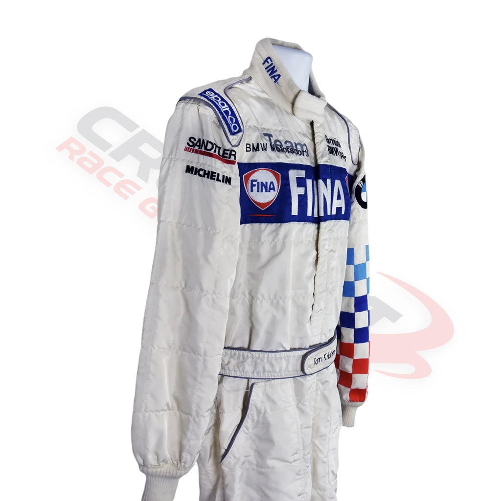 1998 Tom Kristensen Team BMW Motorsport Printed Race Suit