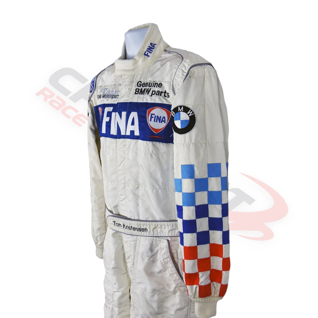 1998 Tom Kristensen Team BMW Motorsport Printed Race Suit