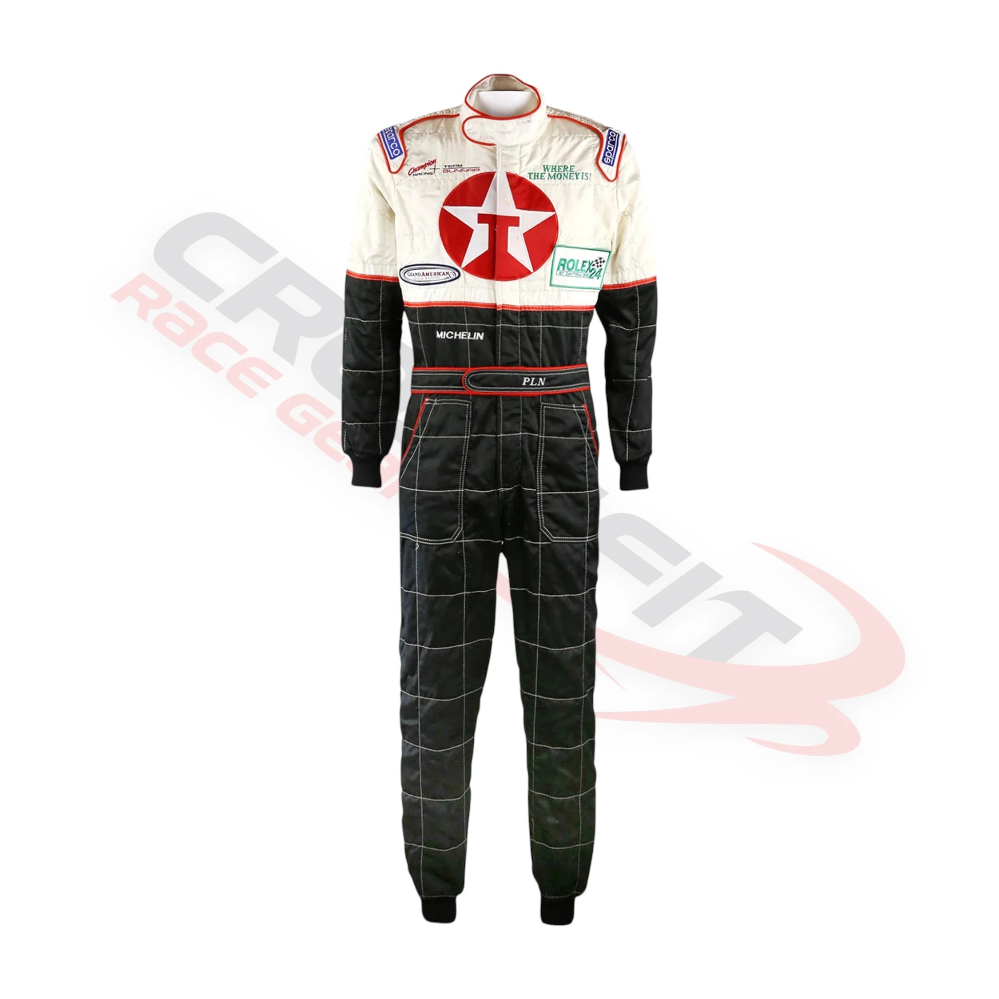 2000 Paul Newman Champion Racing Printed Race Suit