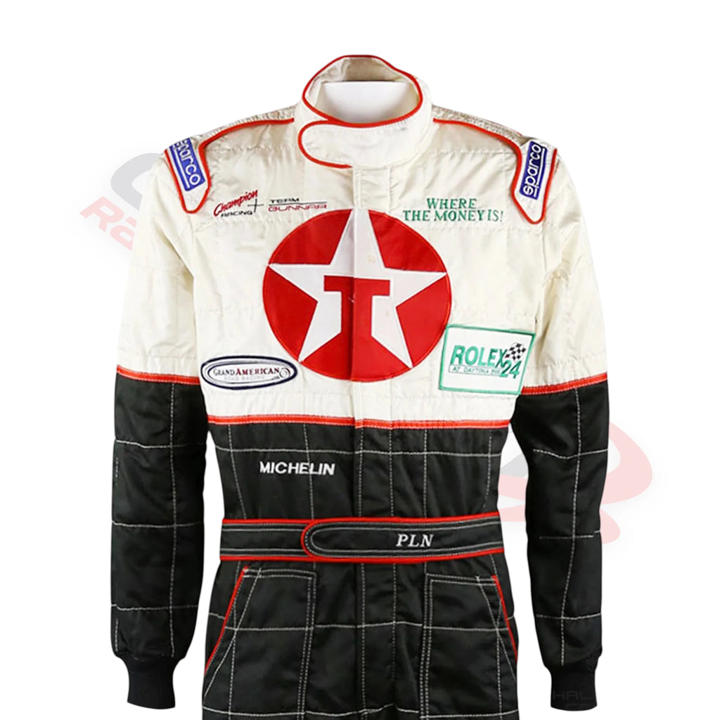 2000 Paul Newman Champion Racing Printed Race Suit