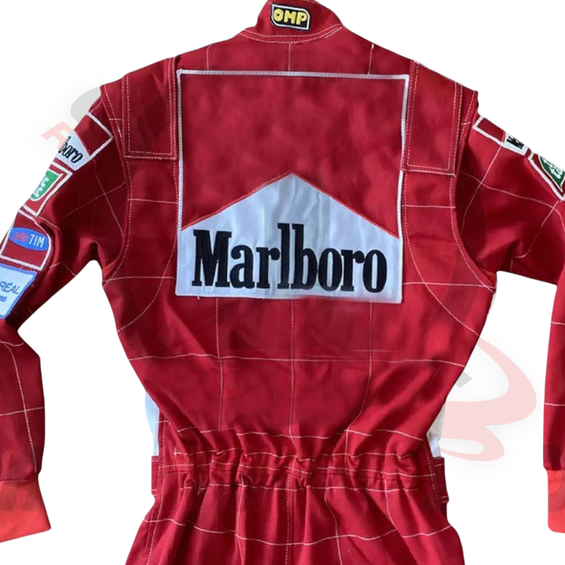 2001 Michael Schumacher Embroidered patches F1 Race Suit