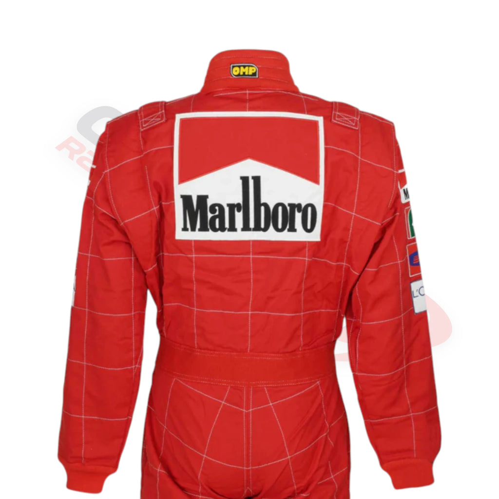2002 Michael Schumacher Ferrari F1 Printed Race Suit