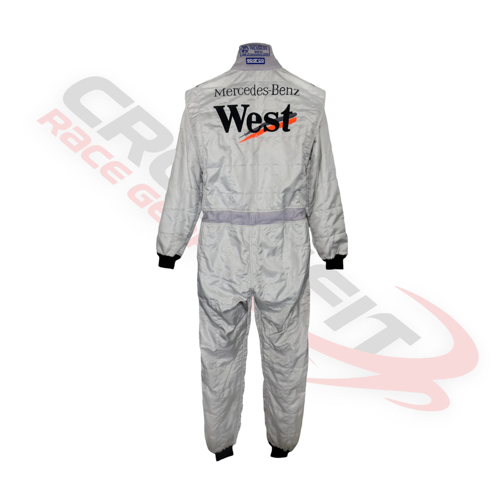 2004 Kimi Raikkonen Embroidered patches F1 Race Suit