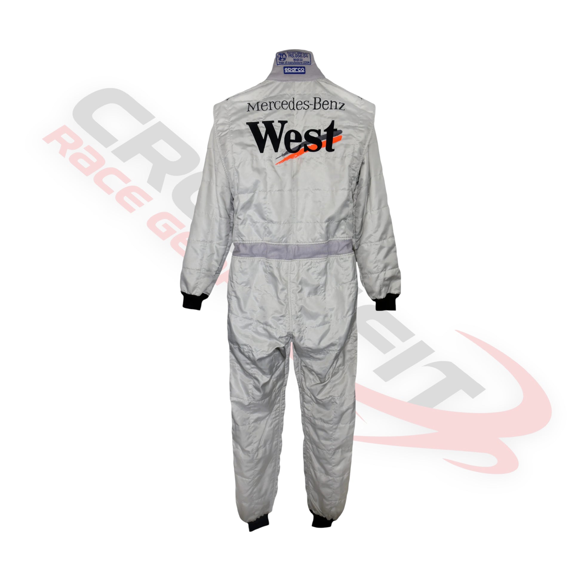 2004 Kimi Raikkonen Embroidered patches F1 Race Suit