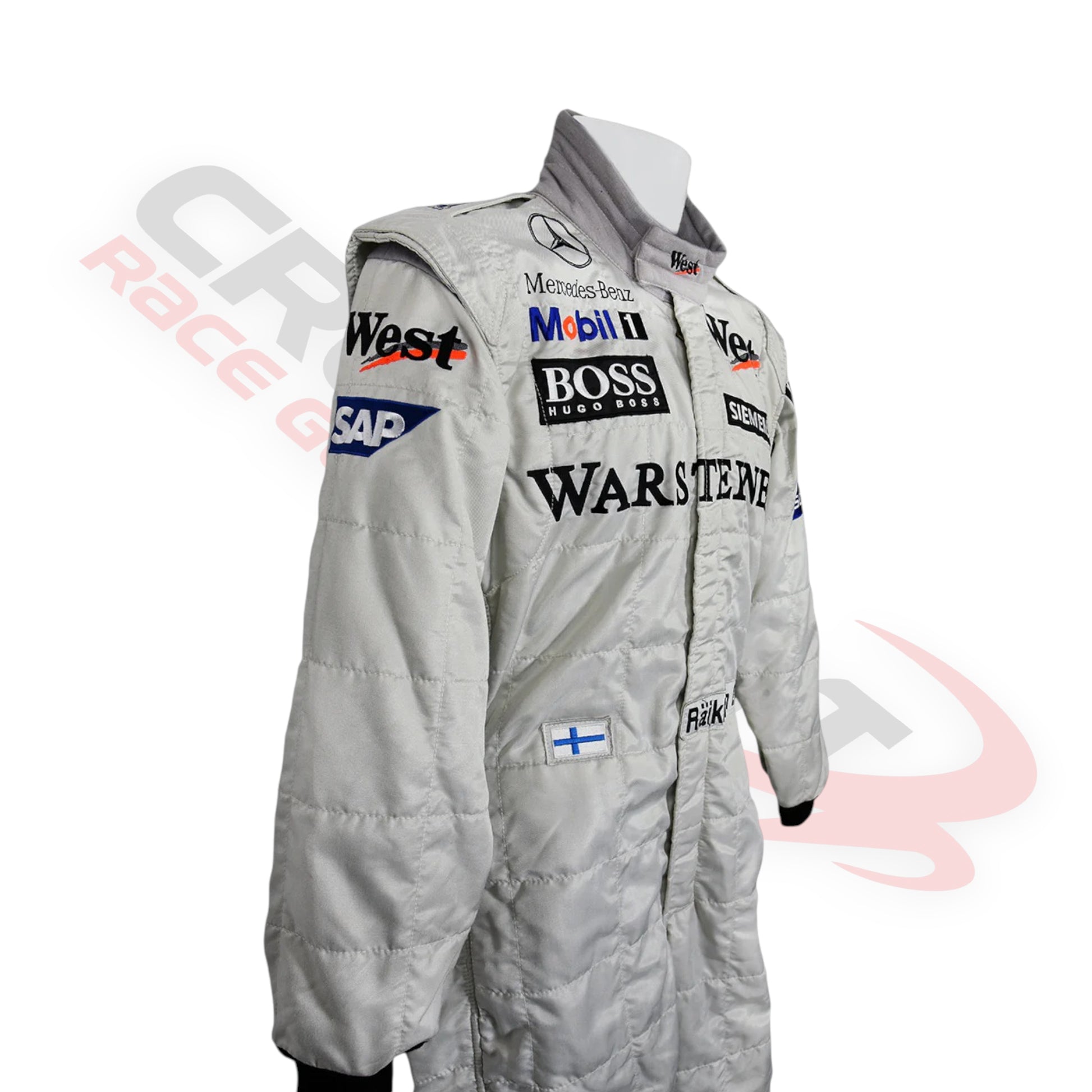 2004 Kimi Raikkonen Embroidered patches F1 Race Suit