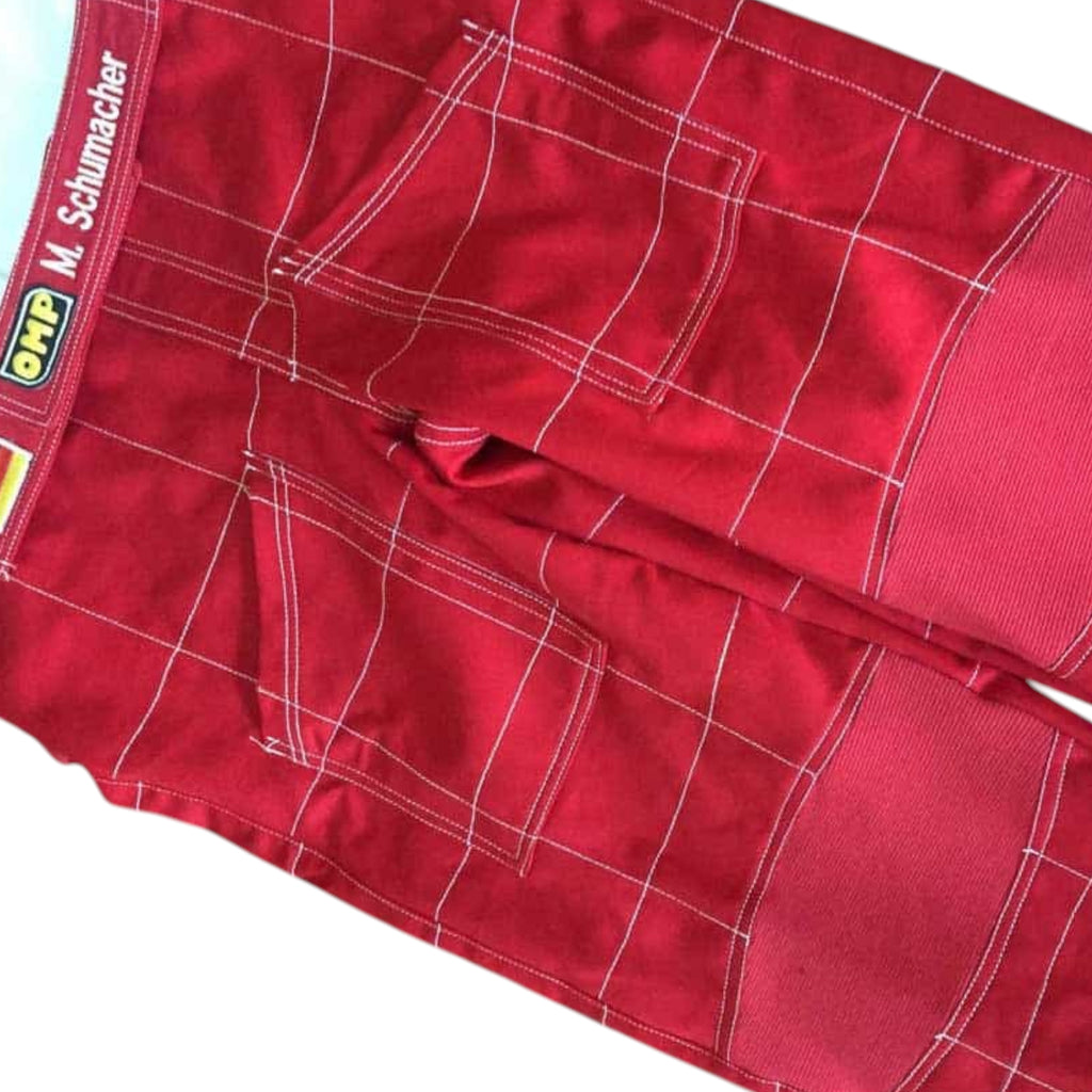 2004 Michael Schumacher Embroidered patches F1 Race Suit