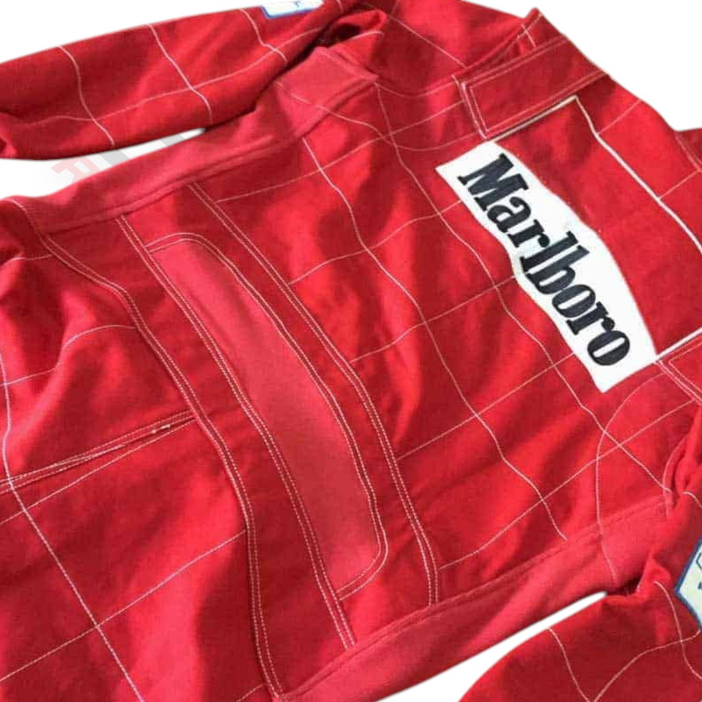 2004 Michael Schumacher Embroidered patches F1 Race Suit