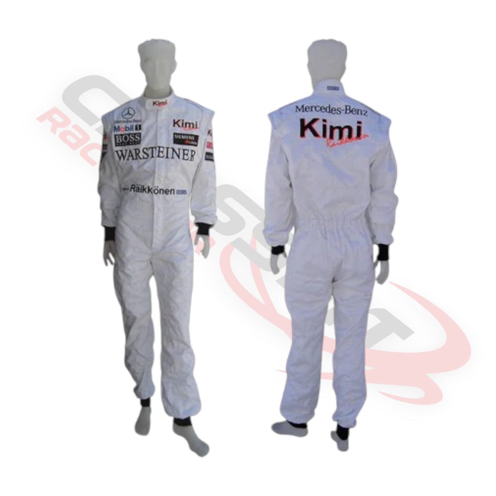 2005 Kimi Raikkonen Embroidered patches F1 Race Suit